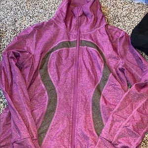 Lululemon zip up sweater